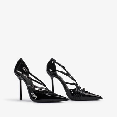 SCARLET PUMP 120 mm NERO | Le Silla