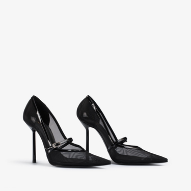 VIVIENNE PUMP 120 mm NERO | Le Silla