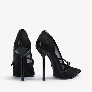 VIVIENNE PUMP 120 mm NERO | Le Silla