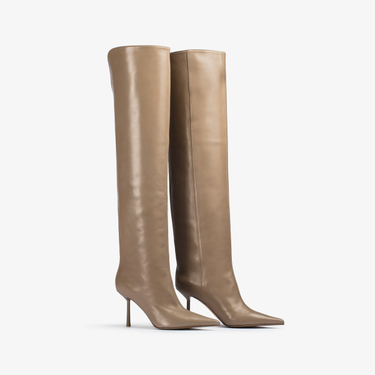 BELLA BOOT 80 mm SESAME | Le Silla