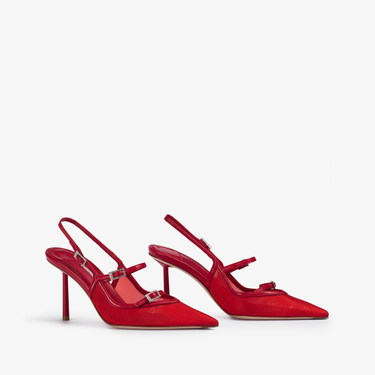 SLINGBACK MORGANA 80 mm OPIUM | Le Silla