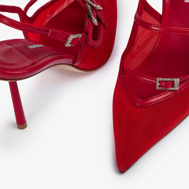 SLINGBACK MORGANA 80 mm OPIUM | Le Silla