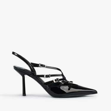 SLINGBACK SCARLET 80 mm NERO | Le Silla