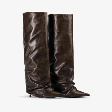 ANDY BOOT 80 mm EBANO/TOWER | Le Silla