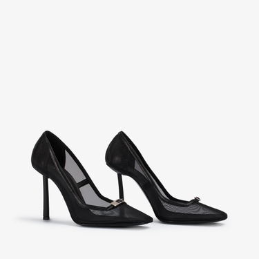 ESCARPIN VITTORIA 100 mm NERO | Le Silla
