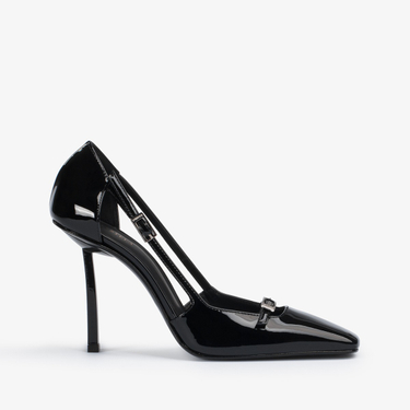 VITTORIA PUMP 100 mm NERO | Le Silla