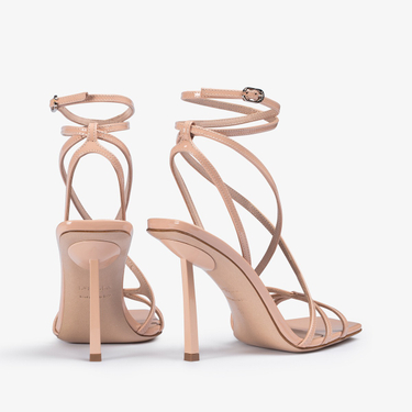 BELEN SANDAL 95 mm SKIN | Le Silla