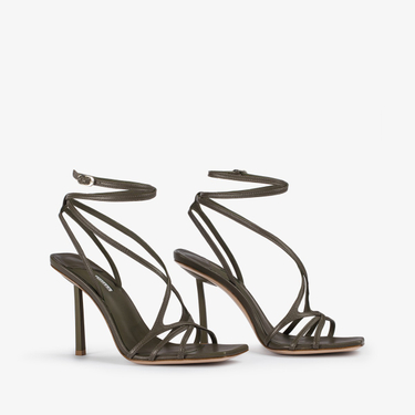 SANDALE BELEN 95 mm ARMY | Le Silla