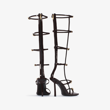 SAHARA SANDAL 110 mm FONDENTE | Le Silla