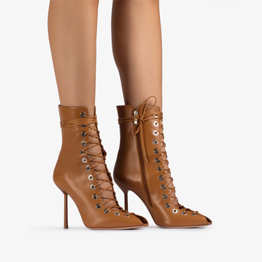 COURTNEY ANKLE BOOT 100 mm CUBA | Le Silla