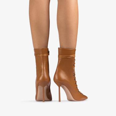 COURTNEY ANKLE BOOT 100 mm CUBA | Le Silla