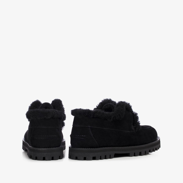 YACHT LOAFER NERO/NERO | Le Silla