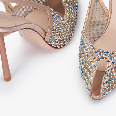 GILDA SLINGBACK 100 mm SKIN | Le Silla
