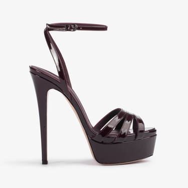 SANDALE LOLA 140 mm CHERRY | Le Silla