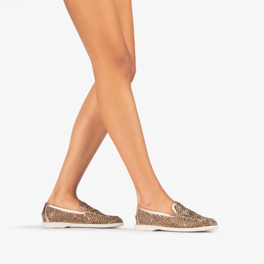 GILDA LOAFER ORO ROSA | Le Silla