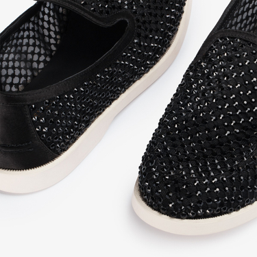 GILDA LOAFER NERO/JET | Le Silla