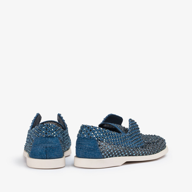 GILDA LOAFER BLUE | Le Silla