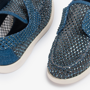 GILDA LOAFER BLUE | Le Silla