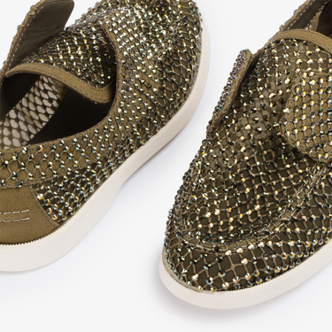 GILDA LOAFER ARMY | Le Silla