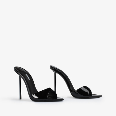 BELLA SANDAL 120 mm NERO | Le Silla