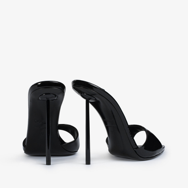 BELLA SANDAL 120 mm NERO | Le Silla