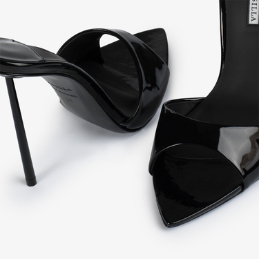 BELLA SANDAL 120 mm NERO | Le Silla