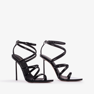 BELLA SANDAL 120 mm NERO | Le Silla