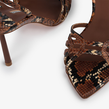 BELLA SANDAL 80 mm CUBA | Le Silla