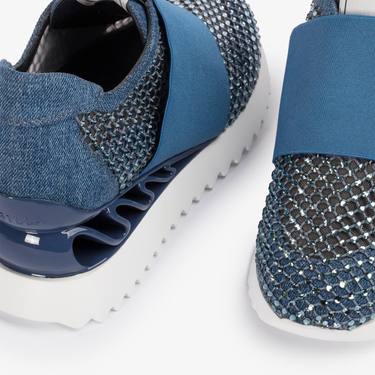 GILDA RUNNING 60 mm BLUE | Le Silla