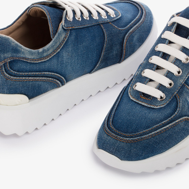 CLAIRE RUNNING BLUE | Le Silla