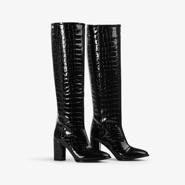 ELSA BOOT 80 mm NERO | Le Silla
