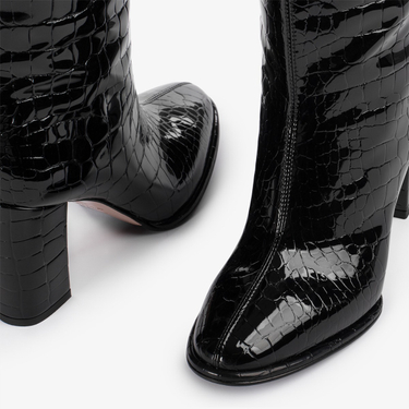 ELSA BOOT 80 mm NERO | Le Silla