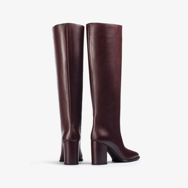ELSA BOOT 90 mm CHERRY | Le Silla