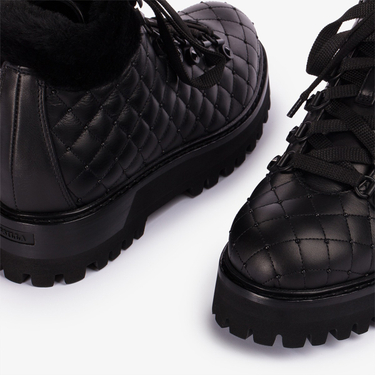 TREKKING ST. MORITZ NERO/NERO | Le Silla