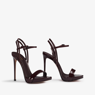 GWEN SANDAL 120 mm PRUGNA | Le Silla