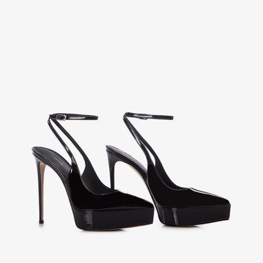 SLINGBACK UMA 140 mm NERO | Le Silla