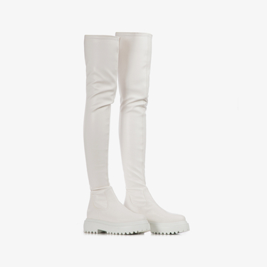 RANGER THIGH-HIGH BOOT 50 mm CARTA | Le Silla