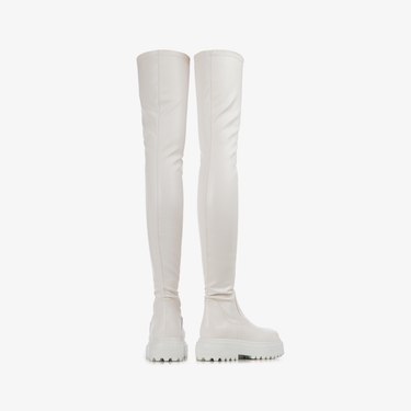 RANGER THIGH-HIGH BOOT 50 mm CARTA | Le Silla