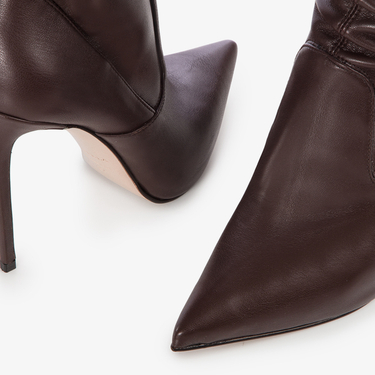 EVA THIGH-HIGH BOOT 120 mm EBANO | Le Silla