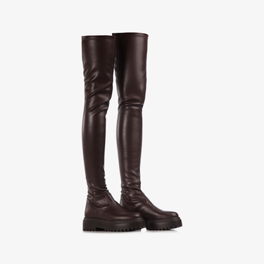 RANGER THIGH-HIGH BOOT 50 mm EBANO | Le Silla