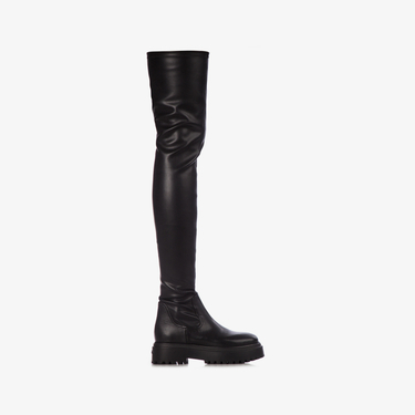 RANGER THIGH-HIGH BOOT 50 mm NERO | Le Silla