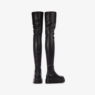 RANGER THIGH-HIGH BOOT 50 mm NERO | Le Silla