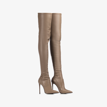 EVA THIGH-HIGH BOOT 120 mm URBAN | Le Silla