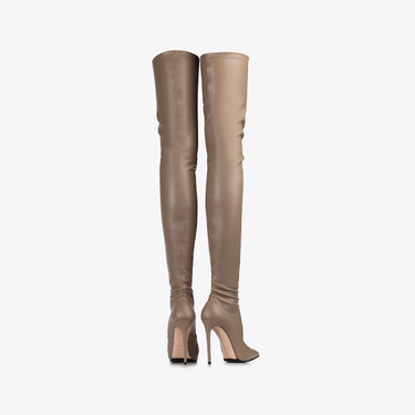 EVA THIGH-HIGH BOOT 120 mm URBAN | Le Silla