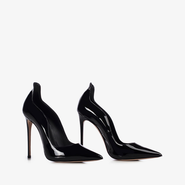 ESCARPIN IVY 120 mm NERO | Le Silla