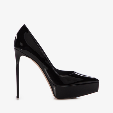 UMA PUMP 140 mm NERO | Le Silla