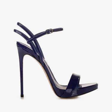 GWEN SANDAL 120 mm LAZULI BLUE | Le Silla