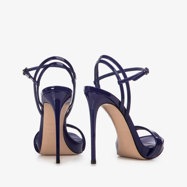 GWEN SANDAL 120 mm LAZULI BLUE | Le Silla