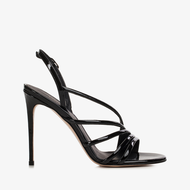 SANDALO SCARLET 105 mm NERO | Le Silla