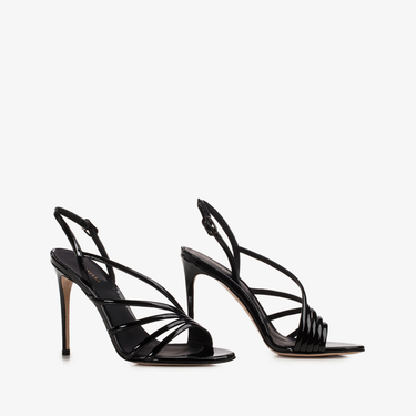 SANDALO SCARLET 105 mm NERO | Le Silla